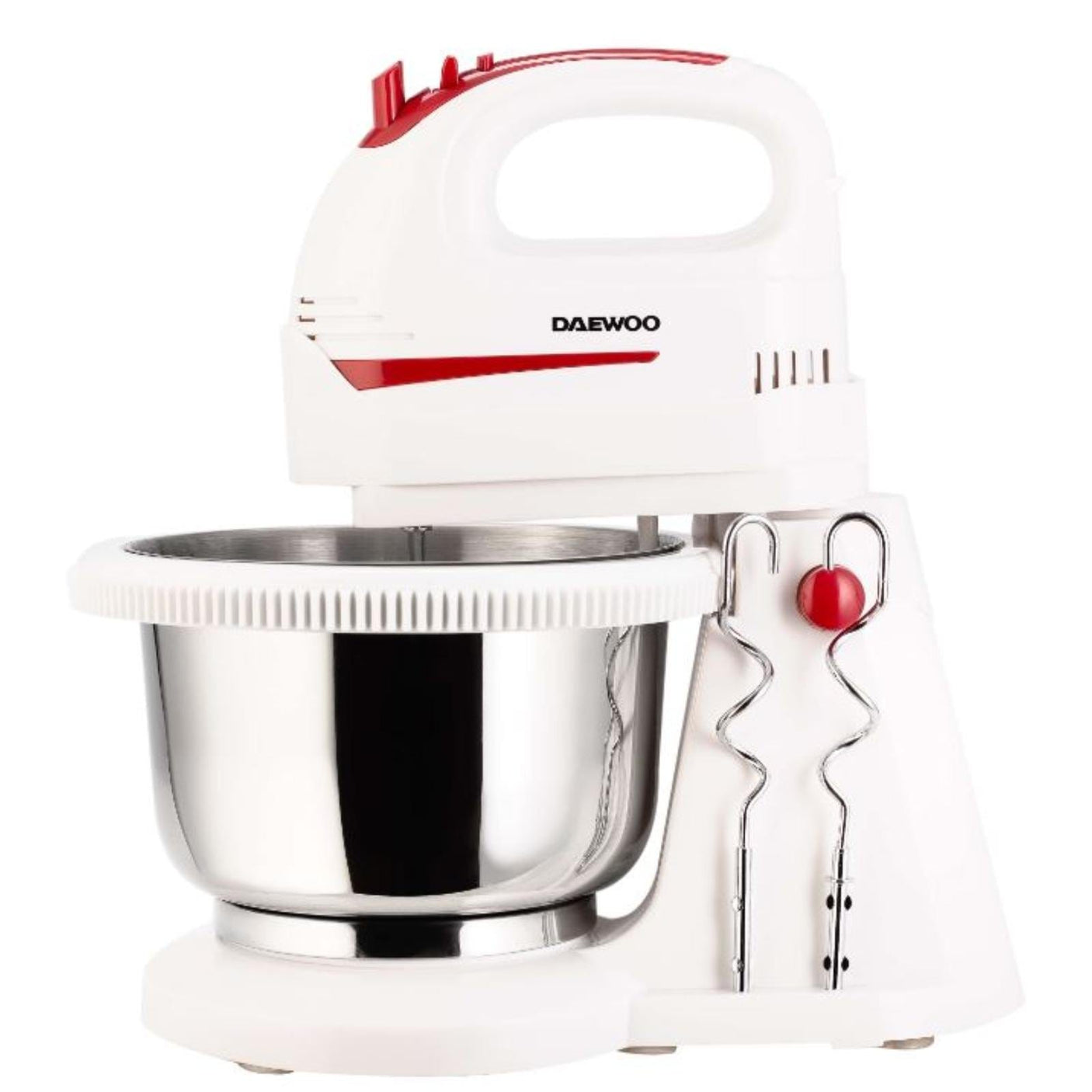 Daewoo SDA Mixer Mixer cu Bol Daewoo DHM100W | 300W, Bol Inox 2L, 5 Viteze + Turbo