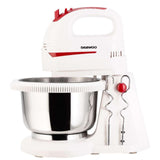 Daewoo SDA Mixer Mixer cu Bol Daewoo DHM100W | 300W, Bol Inox 2L, 5 Viteze + Turbo
