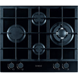 Pachet Built-in Samus ONL52 | Cuptor Electric SC634GDT15H, 74L, Clasa A+, + Plita Gaz PSG-64SG2, 4 Arzatoare, aprindere 