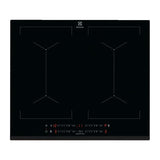Electrolux Plita incorporabila Electrolux, Inductie, 4 zone de gatit, Touch control, 60 cm, Sticla neagra