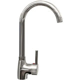 PC-Doc.ro Baterie chiuveta Pachet Chiuveta Alveus Line 70 1119560+1123729 | Inox, Cuva Stanga, Baterie Nela GM 120