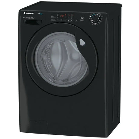 Candy Masina de spalat rufe Masina de spalat rufe Candy EY 12102DBBE/1-S | 10kg, 1200rpm, Clasa E, Negru, 60x57.8x85cm