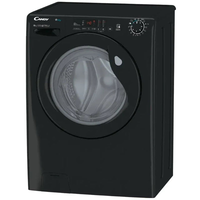 Candy Masina de spalat rufe Masina de spalat rufe Candy EY 12102DBBE/1-S | 10kg, 1200rpm, Clasa E, Negru, 60x57.8x85cm