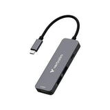 Hub USB-C Verbatim 32155 | 4 Porturi, 4K UHD, 100W PD