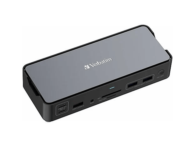 Verbatim Adaptor USB Docking Station Verbatim CDS-15 32171 | USB-C, 15 Porturi
