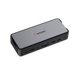 Docking Station USB-C Verbatim CDS-15SSD 32174 | 15 Porturi, SSD 256GB Inclus