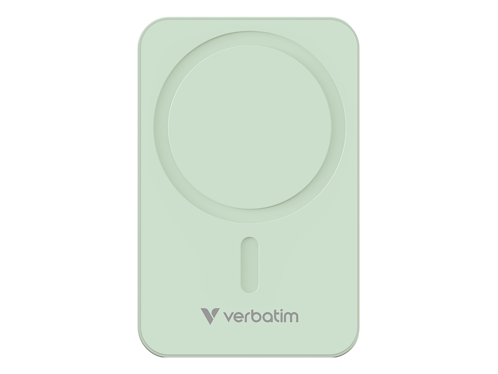 Power Bank Verbatim 20000mAh C'n'G Essential GreenMagSafe/PD 3.0, QC 3.0, Apple 2.4A, BC1.2, DCP,AFC