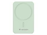 Power Bank Verbatim 20000mAh C'n'G Essential GreenMagSafe/PD 3.0, QC 3.0, Apple 2.4A, BC1.2, DCP,AFC