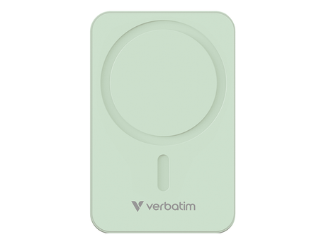 Verbatim Power bank Power Bank Verbatim 32224 | 20000mAh, MagSafe, PD 3.0, QC 3.0, Verde