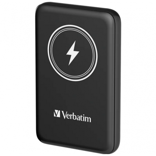 Power Bank Verbatim 20000mAh C'n'G Essential Black MagSafe/ PD 3.0, QC 3.0, Apple 2.4A, BC1.2, DCP,AFC