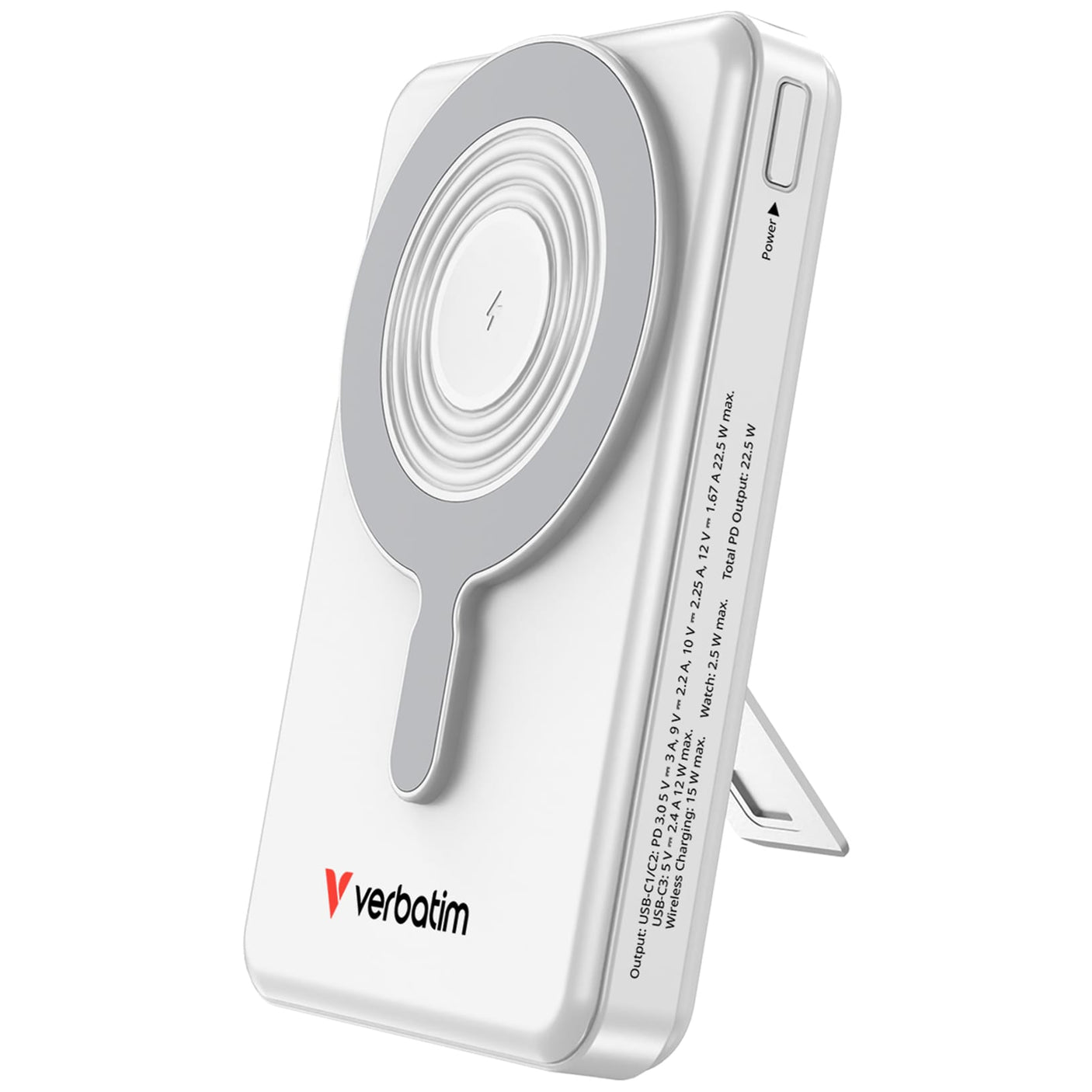 Verbatim Power bank Power Bank Verbatim 32273 | 10000mAh, Wireless