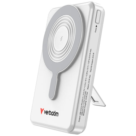 Verbatim Power bank Power Bank Verbatim 32273 | 10000mAh, Wireless