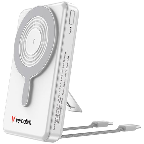 Verbatim Power bank Power Bank Verbatim 32273 | 10000mAh, Wireless