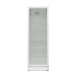 Daewoo Vitrina frigorifica Vitrina Frigorifica Daewoo DVLF-350SWC | 350L, Clasa C, Low Frost, LED