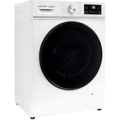 Nobeltek Masina de spalat rufe Masina de spalat rufe Nobeltek NWM812A-W | 8kg, 1200rpm, Clasa A, Inverter
