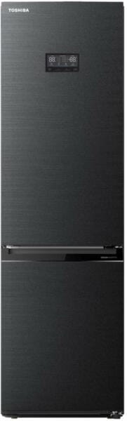 Toshiba Combina frigorifica Combina Frigorifica Toshiba GR-RB500WE-PMJ(06) | 378L, No Frost, Clasa E, LED, Morandi Grey, 59.5x66x201.8cm