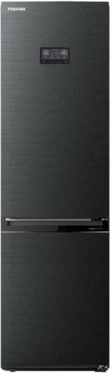 Toshiba Combina frigorifica Combina Frigorifica Toshiba GR-RB500WE-PMJ(06) | 378L, No Frost, Clasa E, LED, Morandi Grey, 59.5x66x201.8cm