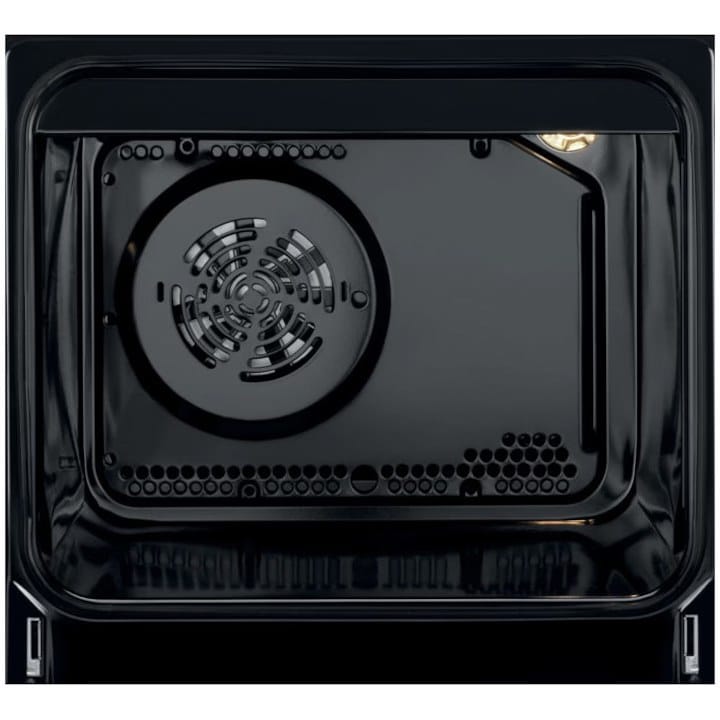 Electrolux Aragaz Aragaz Electrolux LKK660225W | mixt, HotAir, 4 arzatoare, Gaz + Electric