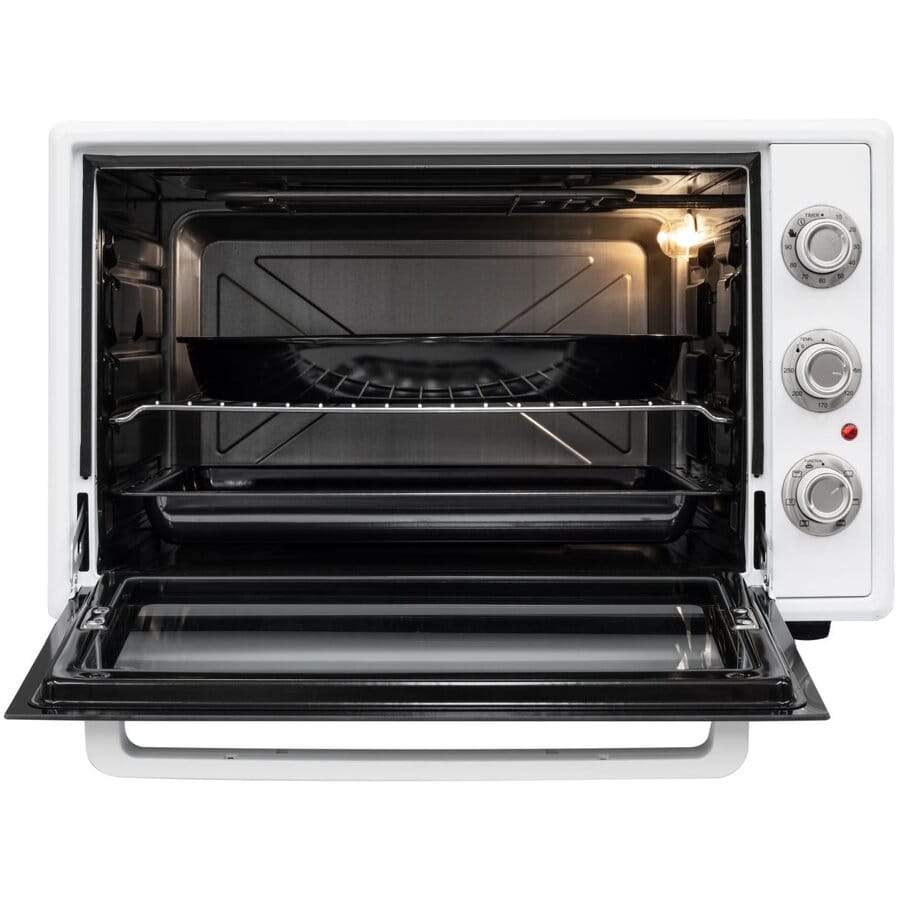 NobeLTek Kitchen Cuptor electric Cuptor Electric NobeLTek NLT FSO60W | 60L, 2000W, Grill, Ventilator, Timer, Alb