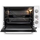 NobeLTek Kitchen Cuptor electric Cuptor Electric NobeLTek NLT FSO60W | 60L, 2000W, Grill, Ventilator, Timer, Alb