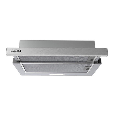 NobeLTek BI Accesorii hota Hota Telescopica NobeLTek BI NHO-T6001MX | 60cm, 500m³/h, Inox, LED