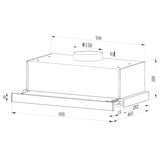 Samus Hota incorporabila Hota Incorporabila Samus HS6030TX | 60cm, Inox