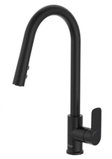 Roca Accesoriu bucatarie Baterie Bucatarie Roca Ona A5A841FNB0 | Monocomanda, Pipa Inalta, Pivotanta, Negru