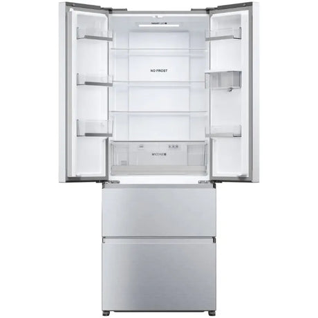 Haier Combina frigorifica Combina frigorifica Haier HFR5719EWMG | 444L, No Frost, Dozator apa, Clasa E, 190cm, 70x67.5x190cm