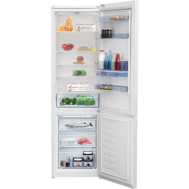 Beko Combina frigorifica Combina frigorifica Beko RCSA406K40DWN | 362L, Dozator apa, No Frost, Clasa E, 59.5x67x202.5cm