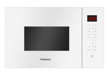 Hansa Cuptor microunde Cuptor Microunde Incorporabil Hansa AMMB25E1WH | 25L, 900W, Grill, Display Touch, Alb