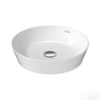Duravit Lavoar baie Lavoar Duravit 2328430000 | Cape Cod, Rotund, 430mm, Montare Blat, Alb