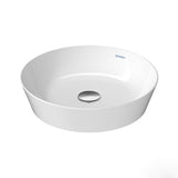 Duravit Lavoar baie Lavoar Duravit 2328430000 | Cape Cod, Rotund, 430mm, Montare Blat, Alb