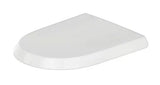 Duravit Capac WC Capac WC Duravit 0026890000 | Qatego, Soft Close, Balamale Inox, Alb