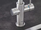 Grohe Accesoriu bucatarie Baterie Bucatarie Grohe Blue Home 31455DC1 | Filtare, Racire, Carbogazoasa, Crom Mat