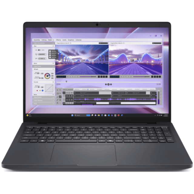 DELL Laptop Dell Pro Max 16 (MC16250), 16" FHD+ LCD with 300 nits, Non-touch, FHD HDR IR Camera, Microphone, WLAN and WWAN, ENERGY STAR Qualified, EPEAT Gold with Climate+, Palmrest with Finger Print Reader + Con