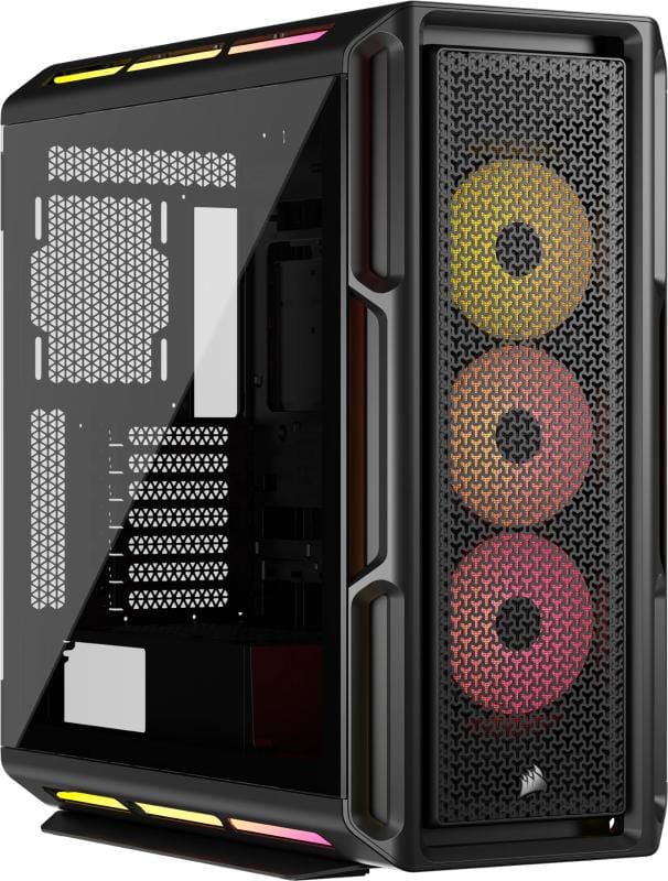 Corsair Carcasa PC Carcasa PC CORSAIR iCUE Link 5000T LX RGB CC-9011298-WW | Mid-Tower, ATX, RGB, Tempered Glass