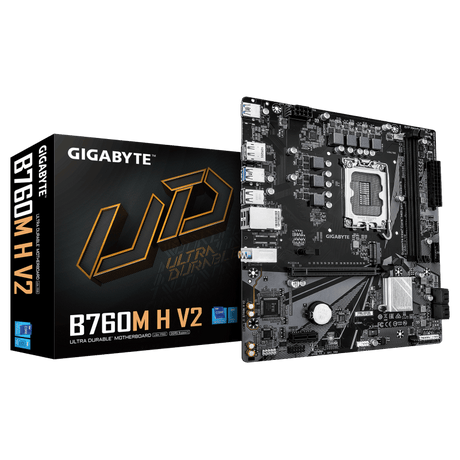 GIGABYTE Placa de baza GigaByte 760M H V2 DDR5 LGA1700