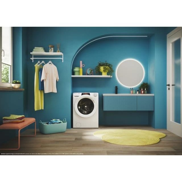 Candy Masina de spalat rufe Masina de spalat rufe Candy RO 14104DWMT/1-S | 10kg, 1400rpm, Clasa A, Alb, 60x58x85cm
