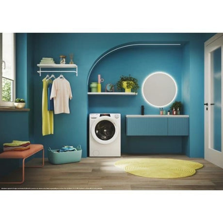 Candy Masina de spalat rufe Masina de spalat rufe Candy RO 14104DWMT/1-S | 10kg, 1400rpm, Clasa A, Alb, 60x58x85cm