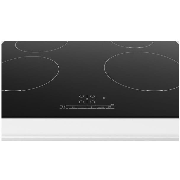 Bosch Plita cu inductie Bosch, 60 cm, TouchSelect, functia ReStart , protectie impotriva accesului copiilor, negru, seria 4