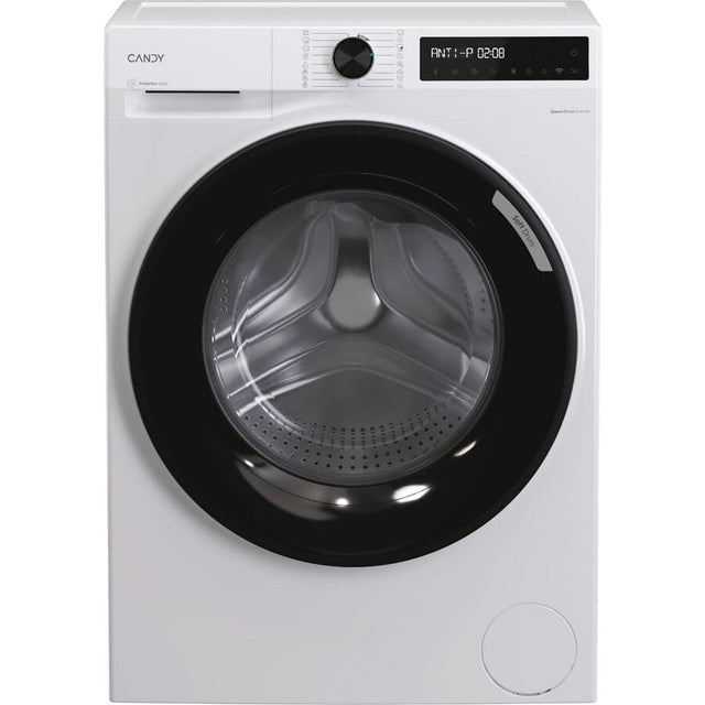 Candy Masina de spalat rufe Masina de spalat rufe Candy BR 412BL8-S | 12kg, 1400RPM, Clasa A, WiFi, Inverter, 59.5x68.1x85cm