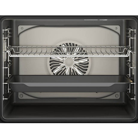 Cuptor electric Arctic, 71l, Clasa A, 6 functii, Timer, Touch control, Grill, AeroCooking, Aqua Drop Clean - autocuratare catalitica, Display, Inox