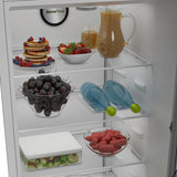 Beko Frigider Frigider Beko B1RMLNE444XB | 365L, NoFrost, Clasa E, LED, Argintiu, 59.7x70.9x186.5cm