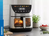 Daewoo Air Fryer Friteuza Daewoo SDA DAF1600IX | 6.5L, 1600W, 8 Programe, 80-200°C