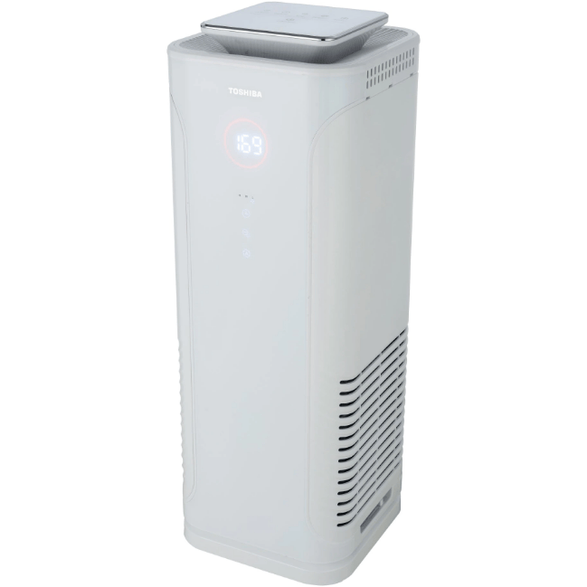 Toshiba Purificator Purificator Toshiba CAF-X83XPL | 60m², True HEPA, Ionizare, Timer
