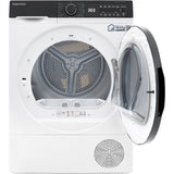 Daewoo Uscator de rufe Uscator de rufe Daewoo DDR-XV9A/C | 9kg, Pompa de caldura, Clasa C, Wi-Fi, 59.6x60.9x84.5cm