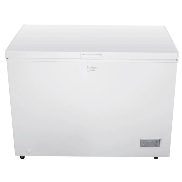Beko Lada frigorifica Lada frigorifica Beko CF316EIWN | 308L, Clasa E, LED, Alb, 112x70x84.5cm