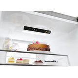 Candy Combina frigorifica Combina Frigorifica Candy ECN4CQTEX206 | 409L, 205cm, No Frost, Clasa E, Inox, 59.5x66.7x205cm