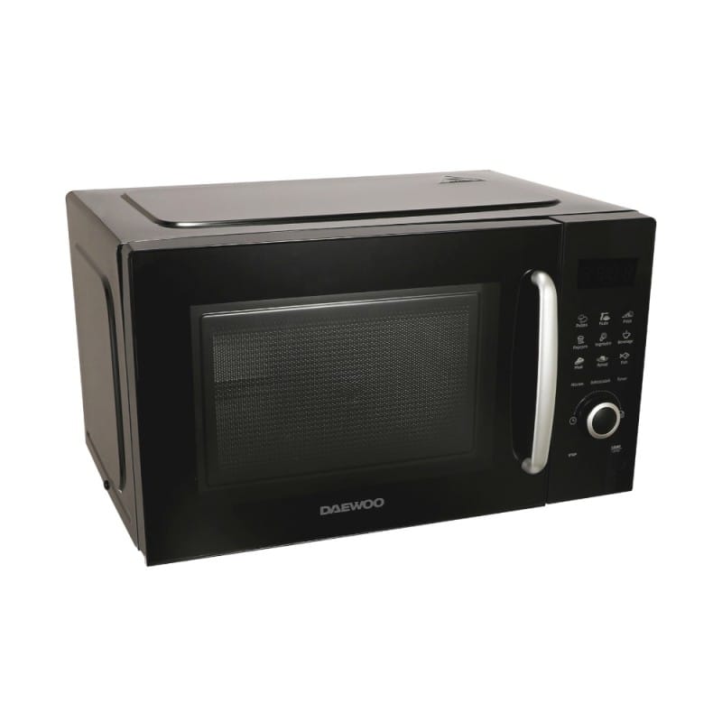 Daewoo Cuptor microunde Cuptor cu Microunde Daewoo KOR-91RBK-2 | 23L, 800W, 8 Programe, Display LED