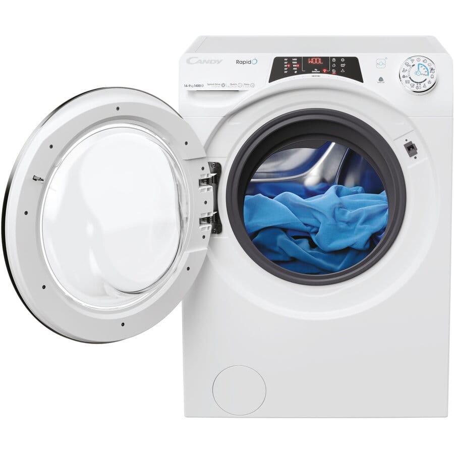 Candy Masina de spalat cu uscator Masina de spalat cu uscator Candy ROW41494DWMCT-S | 14/9 kg, 1400 RPM, Wi-Fi